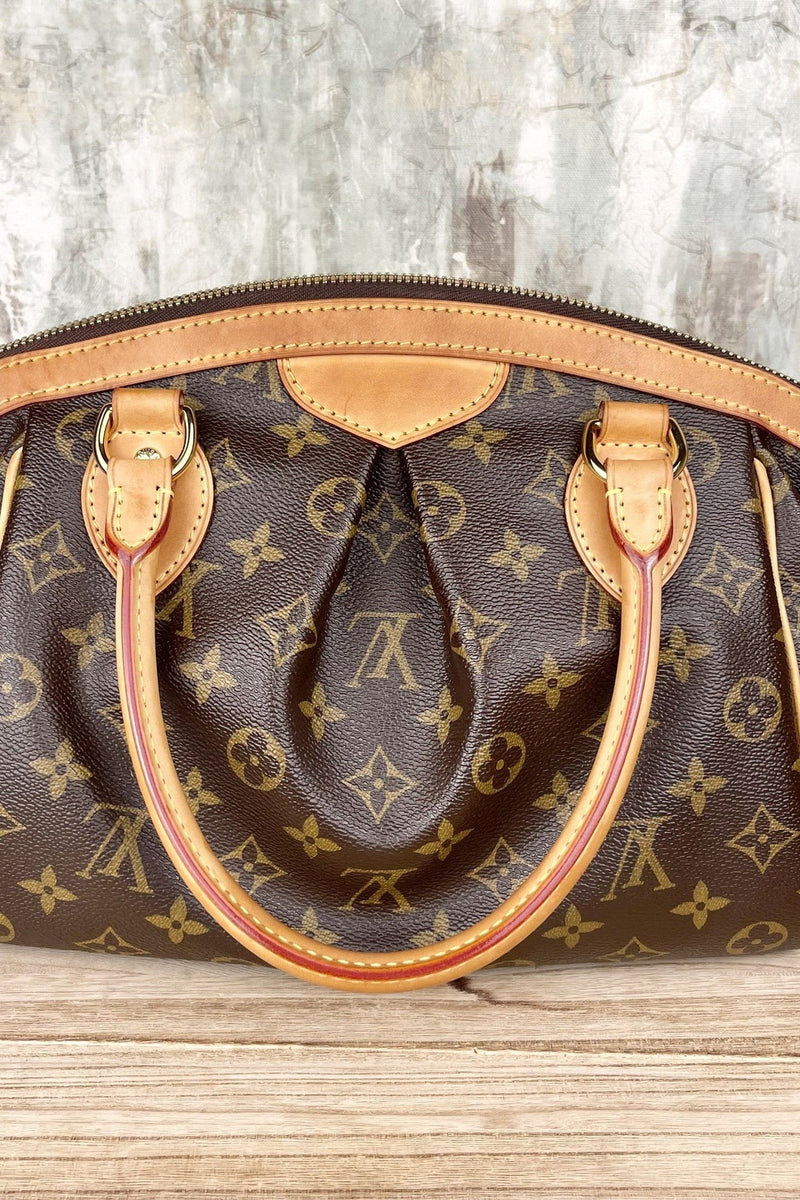 Auth Louis Vuitton Monogram Tivoli PM M40143 Women's Handbag,Tote Bag