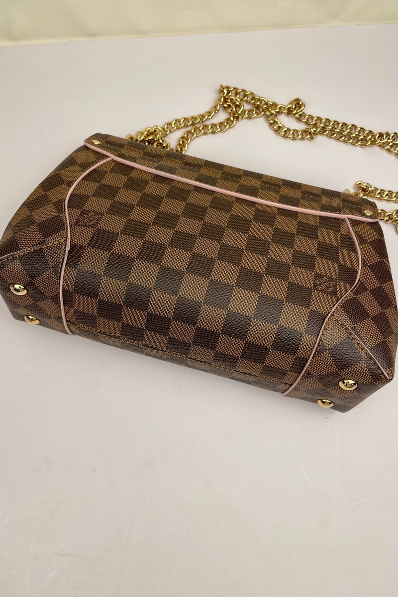 New arrival! Caissa Clutch Damier bag. . Would you consider to add