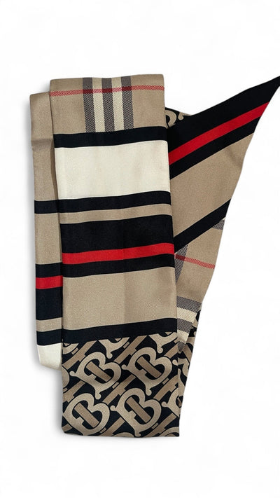 Burberry Logo Check Twilly