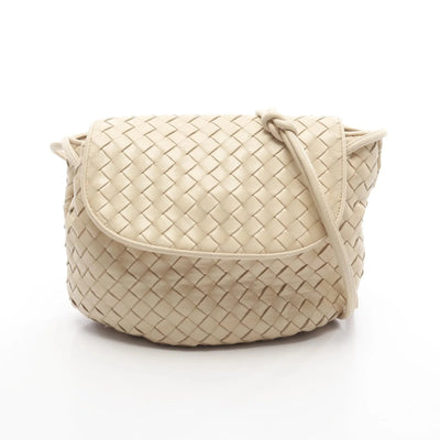 Bottega Veneta Cream Nappa Small Bag