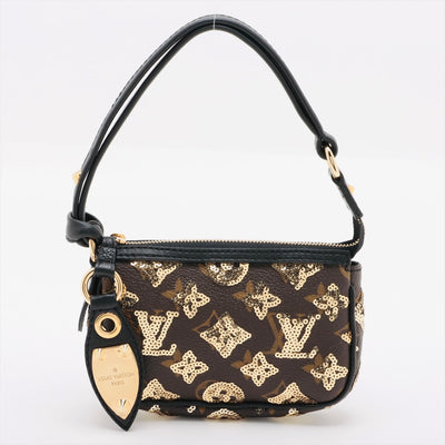 Louis Vuitton Sequins Eclipse Mini Pochette Bag