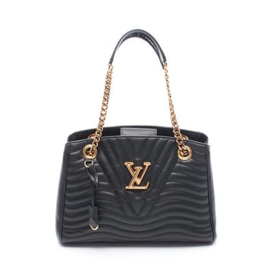 Louis Vuitton New Wave Chain Tote Quilted Leather Bag