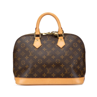 Louis Vuitton Alma PM Monogram Bag