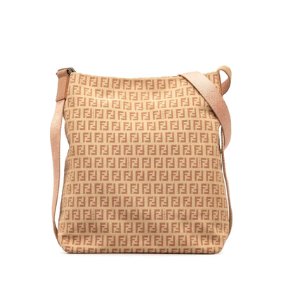 Fendi Zucchino Crossbucket Bag