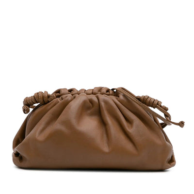 Bottega Veneta Lambskin The Mini Pouch