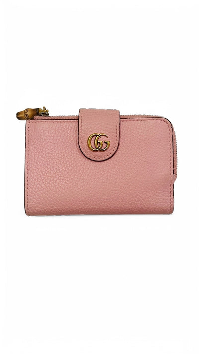 Gucci Bamboo Pink Wallet