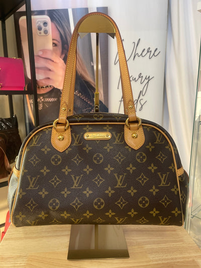 Louis Vuitton Montorgueil PM Monogram Bag