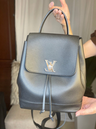 Louis Vuitton Lock Me Backpack Bag