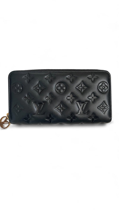 Louis Vuitton Coussin Monogram Zippy Wallet