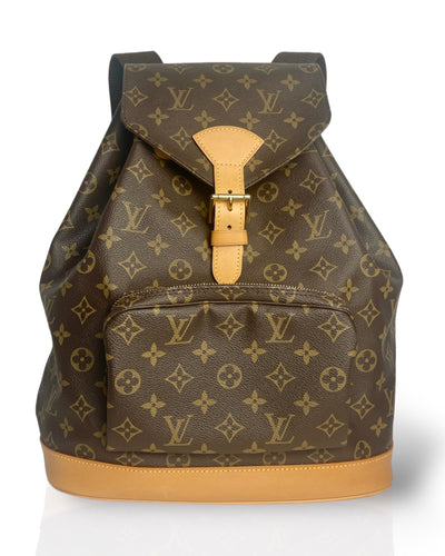 Louis Vuitton Montsouris GM Backpack Bag