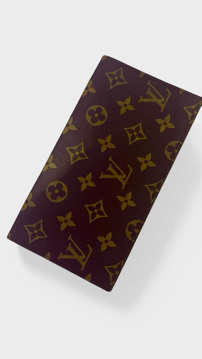 Louis Vuitton Monogram Vintage Checkbook