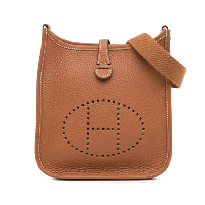 Hermes Clemence Evelyne TPM Bag