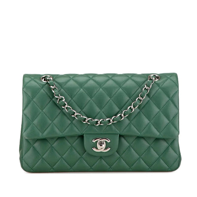 Chanel Medium 11.12 Classic Lambskin Double Flap