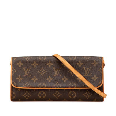 Louis Vuitton Twin Monogram GM Bag