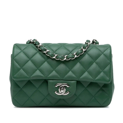 Chanel Mini Rectangular Classic Lambskin Bag