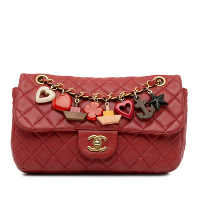 Chanel Classic Flap Cruise Charm Medium Bag