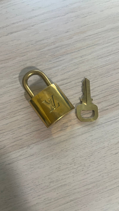 Louis Vuitton Padlock with Key