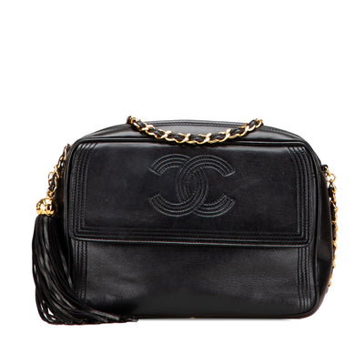 Chanel Lambskin Tassel Camera Bag