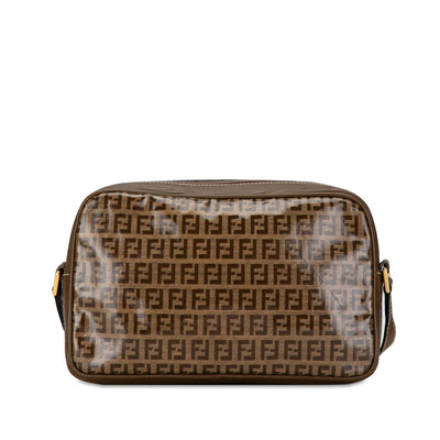 Fendi Zucchino Crystal Camera Crossbody Bag