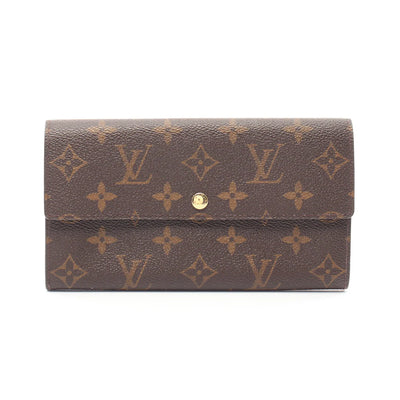 Louis Vuitton Porte Monaire Monogram Long Wallet