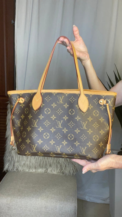 Louis Vuitton Neverfull Monogram PM Tote Bag