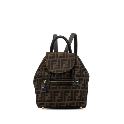 Fendi Zucca Mini Backpack