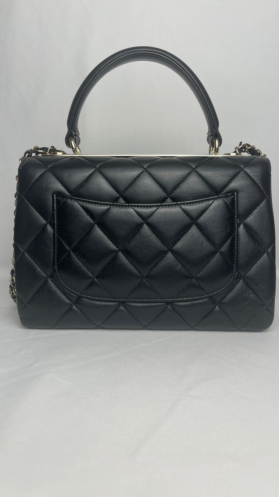 Chanel Brown Tweed Gabrielle Bag – The Refind Closet
