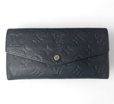 Louis Vuitton Empreinte Black Wallet