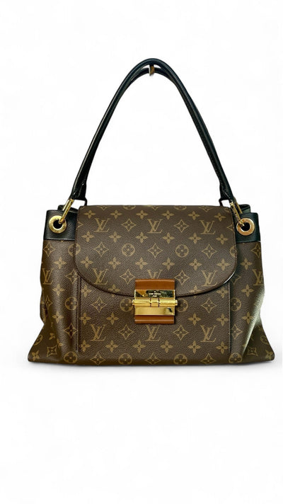 Louis Vuitton Aurore Noir Monogram Olympe Bag
