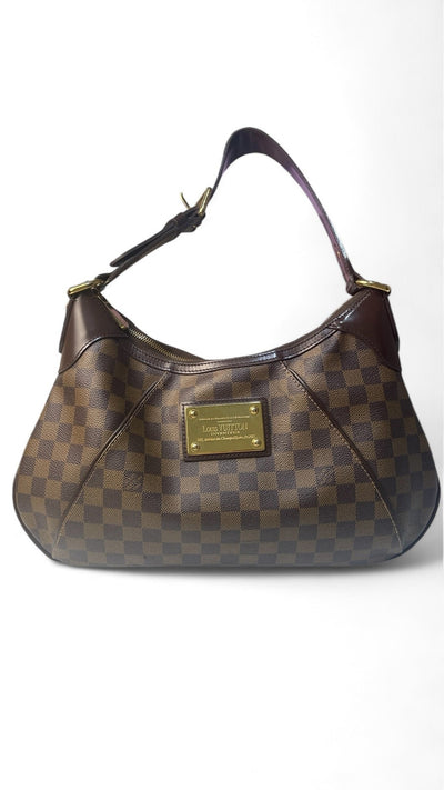 Louis Vuitton Thames PM Damier Ebene Bag