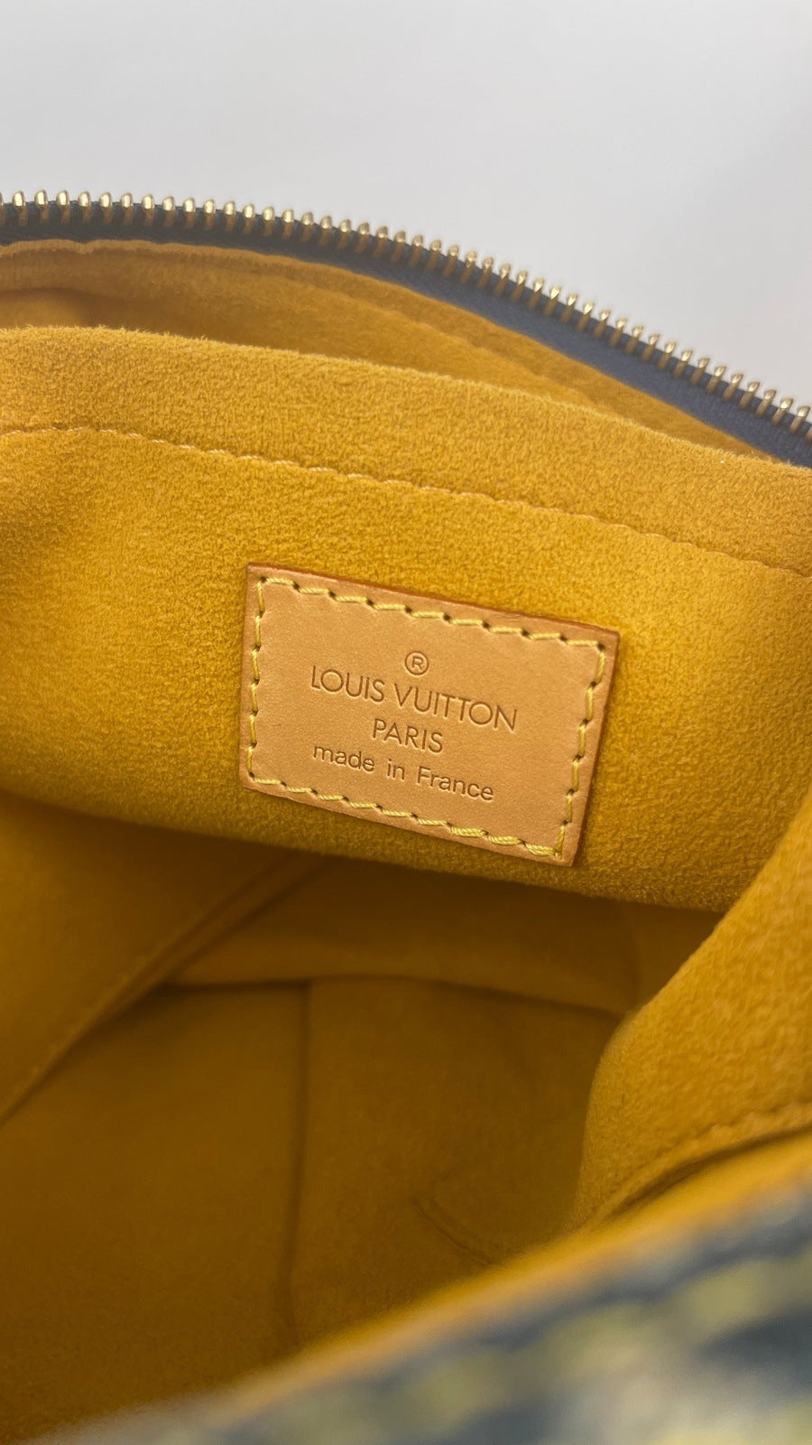 Louis Vuitton, Bags, Rarelouis Vuitton Baggy Gm Denim