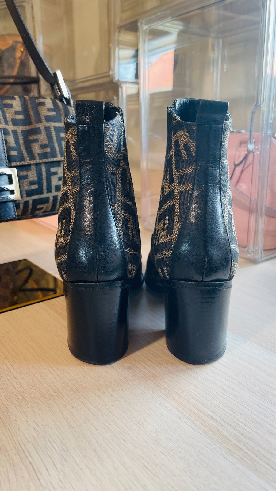 Fendi shoes boots best sale