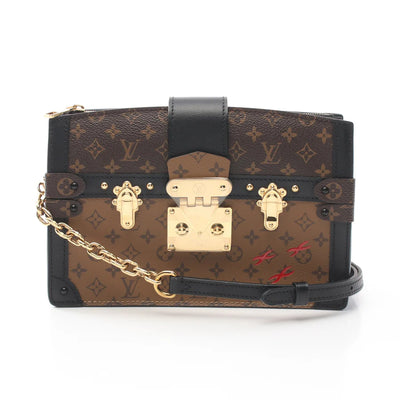 Louis Vuitton Trunk Clutch Monogram Reverse Bag
