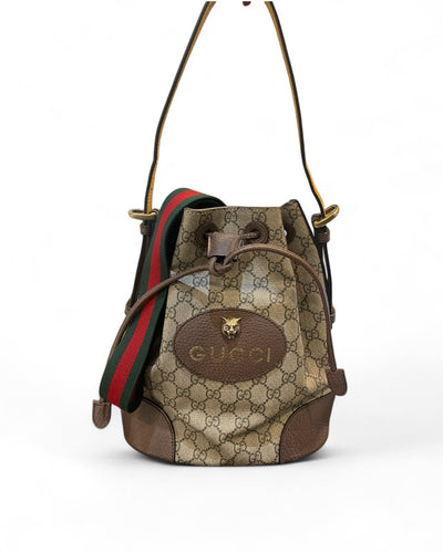 Gucci Neo Supreme Bucket Bag