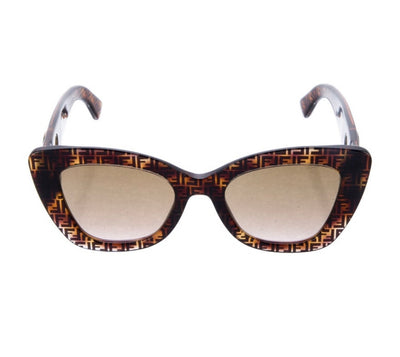 Fendi FF Cat Eye Sunglasses