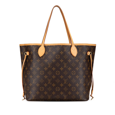 Louis Vuitton Neverfull MM Monogram Tote Bag