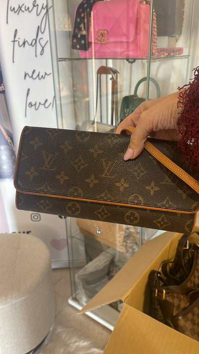 Louis Vuitton Twin Monogram GM Bag
