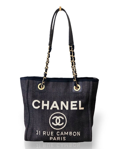 Chanel Deauville PM Tote Bag