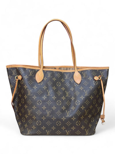 Louis Vuitton Neverfull MM Monogram Tote Bag