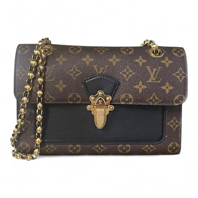 Louis Vuitton Victoire Monogram Canvas Bag