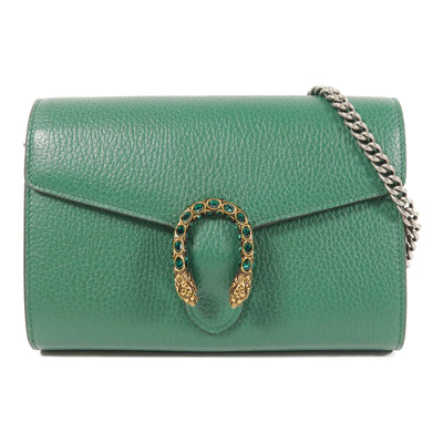 Gucci GG Dionysus Small Emerald Green Bag