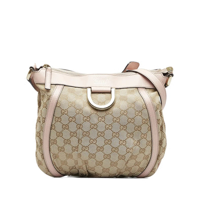 Gucci GG Canvas Abbey D-Ring Crossbody Bag