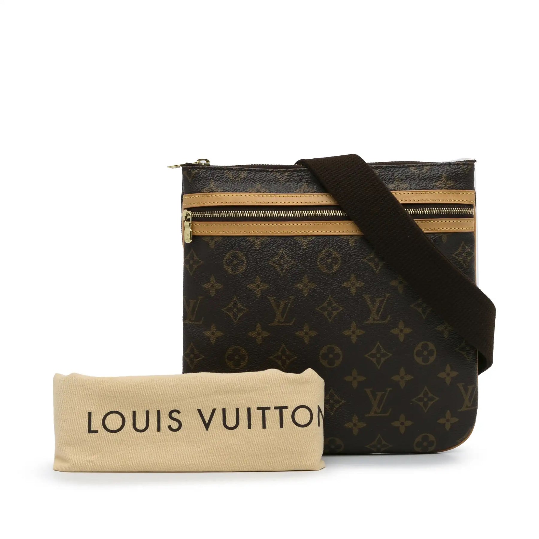 LOUIS VUITTON Monogram Claim Fold tote PM Hand Bag LV Auth 27887 ref.460299  - Joli Closet