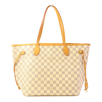 Louis Vuitton Neverfull MM Damier Azur Bag
