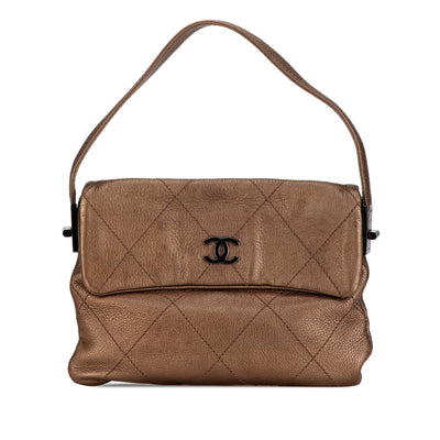 Chanel CC Quilted Calfskin Mademoiselle Flap