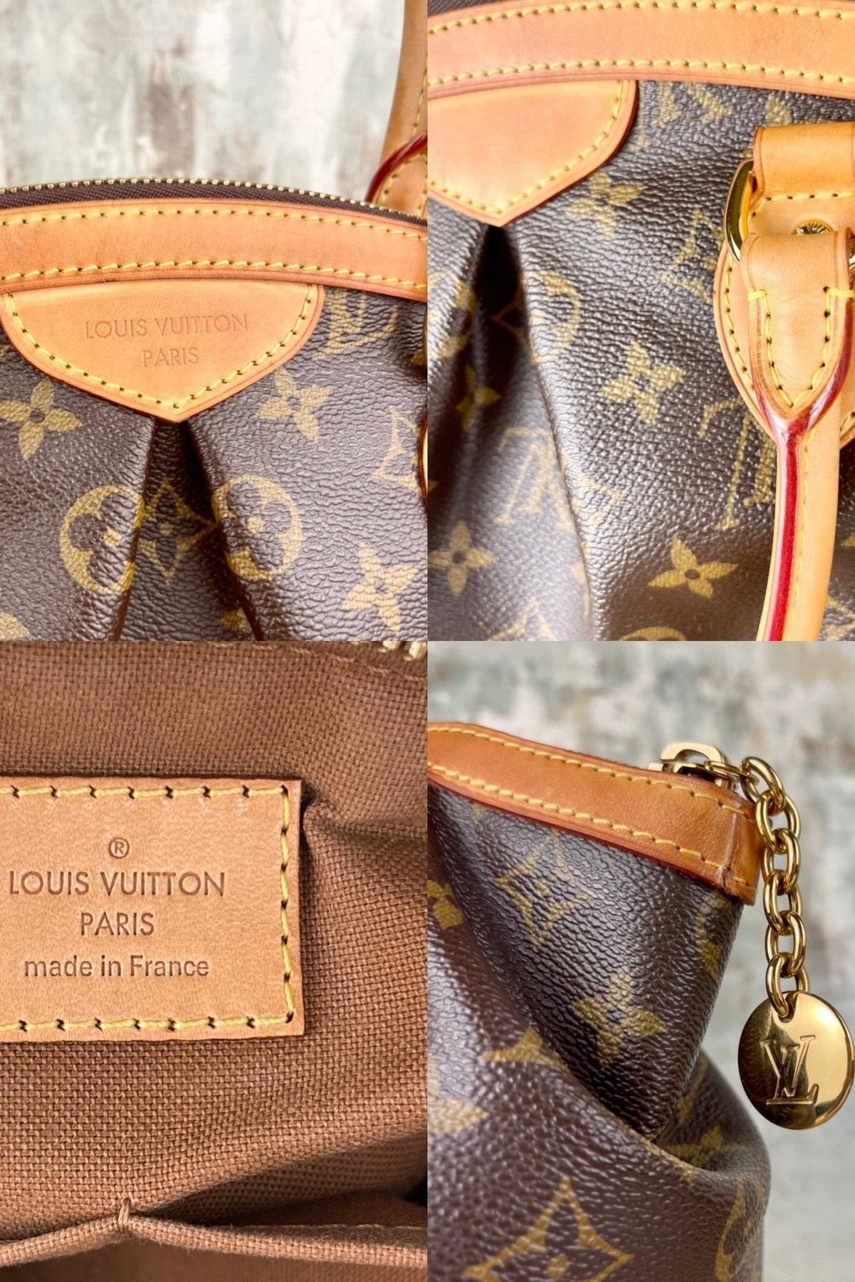 Louis Vuitton Tivoli Gm Or Pm