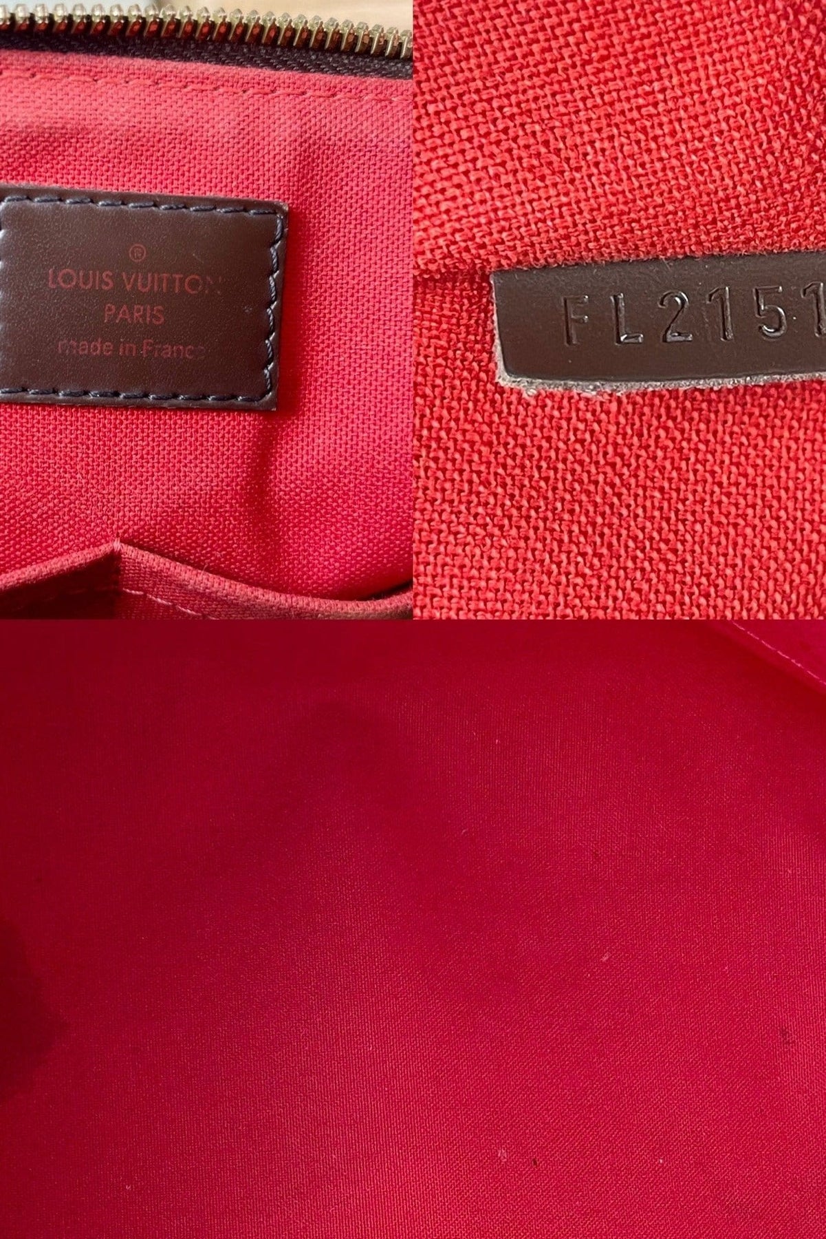 Louis Vuitton Westminster GM Tote Bag Damier Ebene FL2151 LV