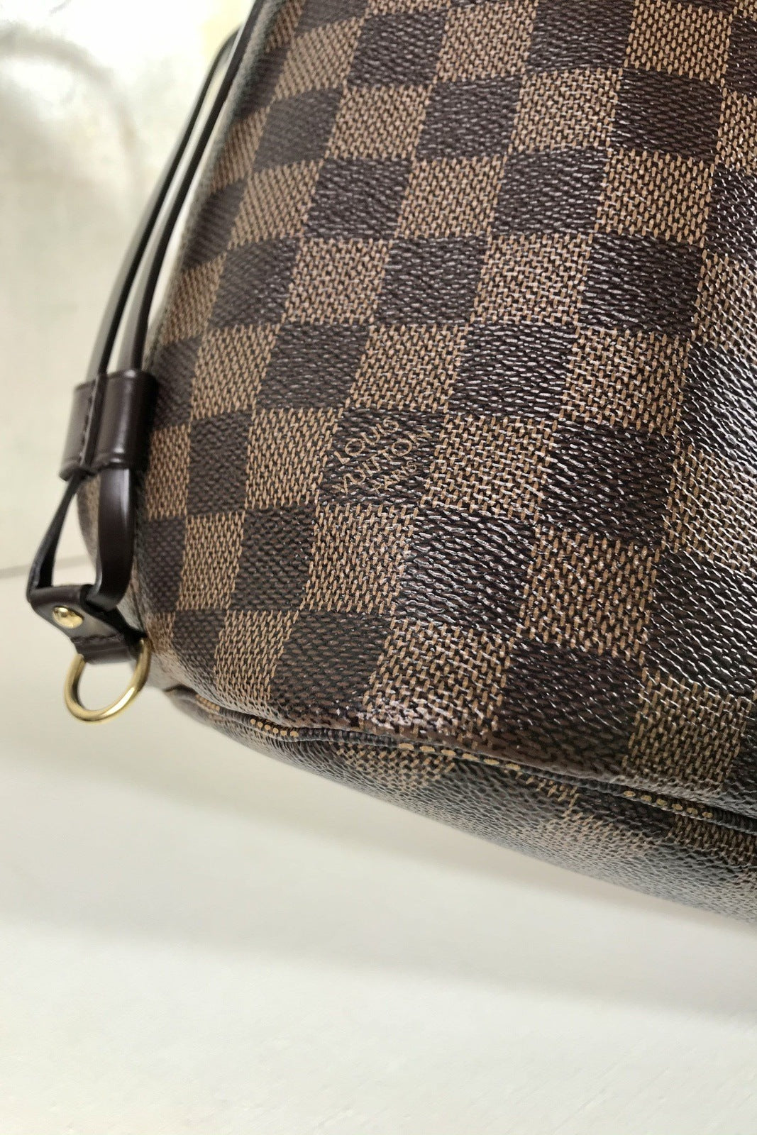 Louis Vuitton Neverfull Mm Damier Ebene Rose Ballerine Pink - $1125 (26%  Off Retail) - From Crystle