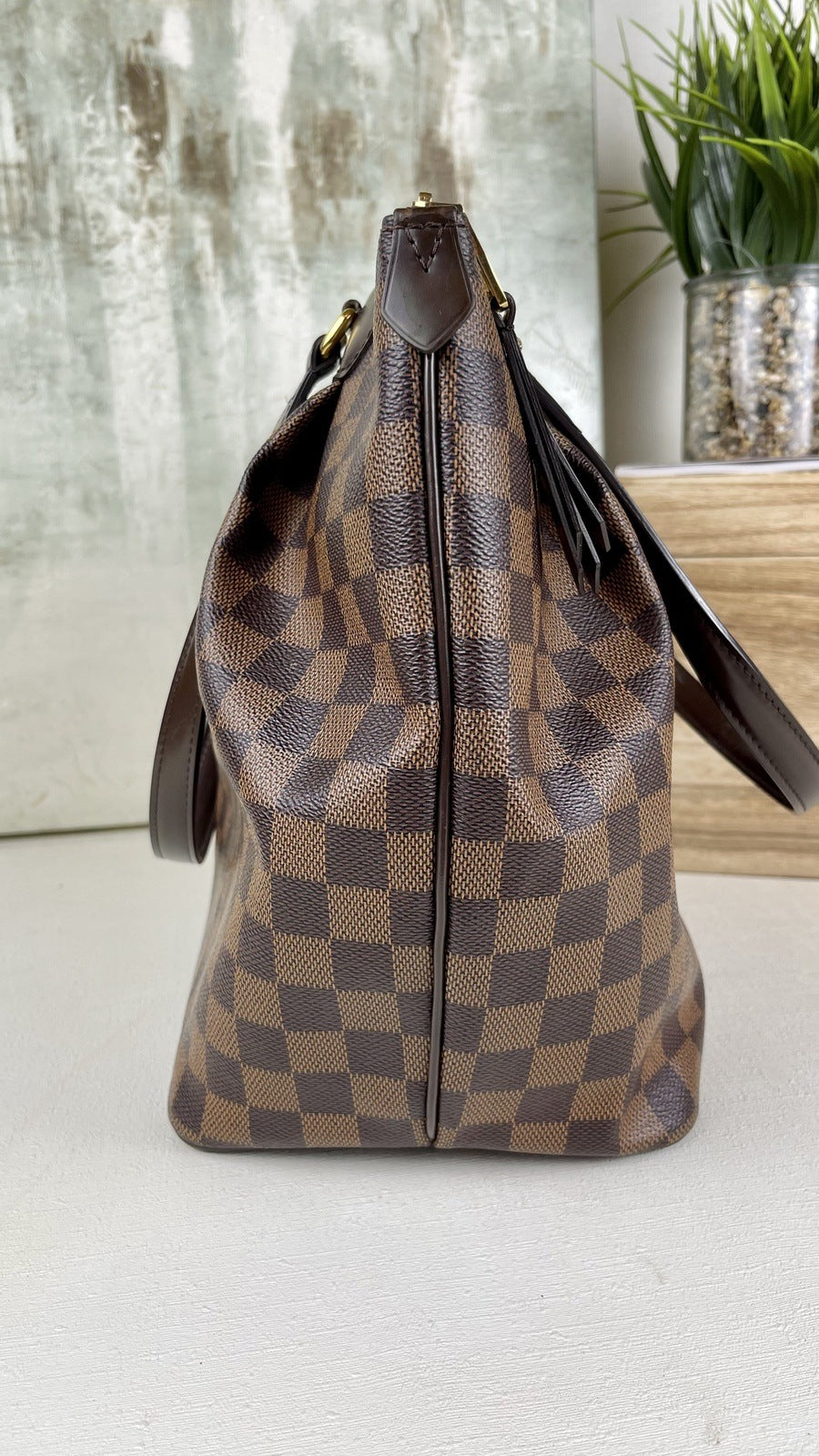 Louis Vuitton - Neverfull GM- Damier Canvas - Rose Ballerine - Women - Handbag - Luxury