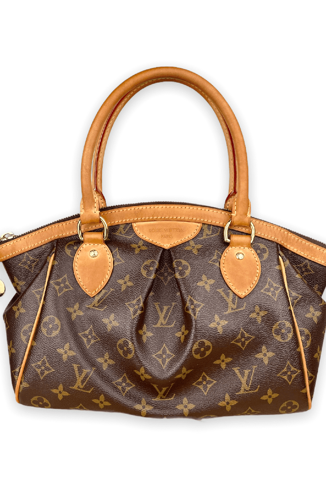 Louis Vuitton Tivoli PM Handbag Monogram-Louis Vuitton Tivoli PM